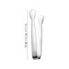 Pinça de Açúcar de Aço Inoxidável 304 Pinça de Gelo Espessa Pinça de Gelo Multifuncional para Bar Gadget de Cozinha Pinça de Alimentos Banhada a Ouro