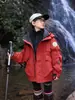 Chaqueta Acolchada para Niñas Otoño e Invierno 2025 Nueva Ropa de Invierno para Niños Grandes Niñas Chaqueta para Niños Tres en Uno Desmontable