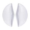 Almohadilla de Gel para el Arco del Pie Soporte para el Arco del Pie Plano Almohadilla para el Pie Suave Antidesgaste Autoadhesiva Gránulos Absorbentes de Impactos Masaje Almohadilla para el Arco del Pie