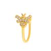 Clip de Nariz Animal Creativo Europeo y Americano Sin Perforación Forma de U Decoración de Nariz Cobre Zircón Abeja Araña Aro de Nariz Falso Joyería de Piercing