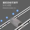 Muletas axilares personalizadas del fabricante, Muletas de resorte simple o doble para fracturas, Antideslizantes, Ligeras, Ajustables en altura, Muletas axilares con asistencia de resorte para personas con discapacidad