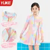 Maiô Infantil Novo Estilo Meninas Verão Peça Única Princesa Conjunto Conservador Estilo Saia Meninas Fofas Natação Atacado