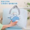 Bolsa de Armazenamento Estilo Desenho Animado para Colchas de Alunos do Jardim de Infância, Bolsa Organizadora Doméstica Portátil de Grande Capacidade, Design Divertido e Fofo de Desenho Animado