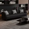 Sofá americano departamento pequeño casa de alquiler fila recta sala de cartas salón de belleza descanso oficina sofá pequeño área de descanso recepción