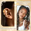 Set de Anillos para Cabello de Rastas de 40 Piezas Transfronterizo Amazon Xiyin Temu Totalmente Gestionado Shein Estación Independiente Europa y América