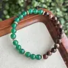 Pulsera de Ágata Gris Natural Flor de Loto, Pulsera de Calcedonia Hecha a Mano para Mujer, Regalo para Mejor Amiga, Disponible para Dropshipping