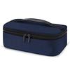 Mini Bolsa Térmica à Prova d'Água Tecido Oxford Portátil Lancheira Bolsa Bento para Trabalho Portátil Estilo Japonês Refrigeração