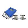 Medidor de flujo ultrasónico multicanal tubería de inserción pasta externa simple doble tres cuatro 234 Camino de sonido Fábrica de medidores de calor