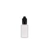 Frasco de gota pequena 10ml colírio garrafa 30ml garrafa plástica PE líquido translúcido sub-embalagem squeeze garrafa de pigmento pe frasco
