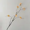 Decoraciones de frutas lujosas y realistas con forma de linterna roja, en un nuevo estilo chino, adecuadas para pasillos de salas de estar, salones de bodas y como accesorios de exhibición para arreglos florales