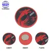 Insignia de Pintura en Aerosol Creativa de Corrosión Insignia de Cobre Insignia Conmemorativa Galvanizada Insignia Conmemorativa Magnética Tianlong Personalizada