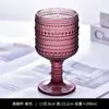 Vaso de Vidrio Grueso de Colores Creativos Sin Plomo Estilo Retro Simple para el Hogar Vaso de Agua Vaso de Vino Juego Venta al por Mayor
