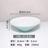 Vajilla de Melamina Tazón Cónico Bicolor Tazón Comercial para Fideos Tazón para Hot Pot Picante Tazón Redondo para Ramen Tazón Específico de Restaurante para Sopa de Caracoles
