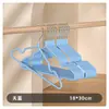 Percha de plástico con recubrimiento antideslizante para ropa de niños percha para ropa del hogar tendedero para ropa de bebé percha pequeña para ropa de bebé percha para ropa de niños soporte para ropa