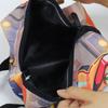 Bolsa de tocador para viajes al aire libre de exportación transfronteriza, bolso de mano de animación de dibujos animados, bolso de mano de lona personalizado, venta al por mayor