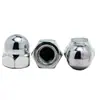 Tuercas tipo capuchón galvanizadas, tuercas tipo capuchón integradas, tuercas tipo capuchón de cabeza esférica, tuercas decorativas tipo capuchón