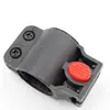 Trava de Anel de Couro Portátil para Bicicleta [Suporte de Trava] Suporte de Peças de Trava Clipe de Trava Universal para Carro Acessórios de Trava Fixa