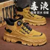 Botas Martin Zapatos para Hombre 2025 de Caña Alta Casual Deportivos Tendencia Zapatos de Suela Gruesa que Aumentan la Altura Antideslizantes para Exteriores Ropa de Trabajo Transfronterizos En Stock