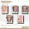 Cartões Polaroid, Cartões Colecionáveis de Mercadoria do Luhan, Estilo de Rasgar, Embalados Individualmente