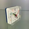 Reloj Despertador Cuadrado Regalo Reloj Despertador con Luz Nocturna Viaje Reloj Despertador Pequeño Reloj de Regalo