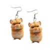 Pendientes de Gato de Acrílico de Anime Transfronterizos Pendientes de Acrílico de Venta Caliente Accesorios Cotidianos Lindos y Originales con Animales de Ositos