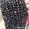 8-10mm pedras naturais contas soltas ametista ágata furo reto cascalho acessórios para joias DIY contas amorfas