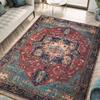 Alfombra persa directa de fábrica sala de estar llena de polvo y resistente a las manchas manta para sofá dormitorio antideslizante fácil de cuidar alfombra decorativa