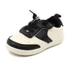 Zapatos Deportivos Infantiles Topstar2023 Otoño Zapatos Panda Blanco y Negro Estilo Coreano Zapatos para Bebé de Suela Suave Suministro Directo de Fábrica