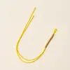 Corda Trançada Multicor Feita à Mão para Pulseira DIY, Cordão para Lanyard, Cordão de Pulseira com Acessórios de Franja