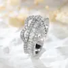 AliExpress shein anel retangular branco coração de diamante formato de coração Coringa anel delicado de luxo leve atacado uma geração de cabelo