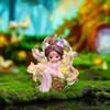 Nuevo producto: Caja Misteriosa del Zorro de Nueve Colas Fairy Shuqiyue, Figura de Zorro Hada Antigua Estilo Chino con Modelo de Resina Iluminado, Adorno de Escritorio Regalo