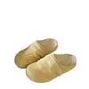 Super Confortável de Usar! Sapatos Birkenstock de Cor Sólida Estilo Japonês Simples para Mulheres, Tamancos Slip-On Versáteis Chiques para a Primavera