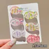 Pinza para el Cabello Estilo Nuevo 2026 para Mujer, de Alta Gama y Exquisita, para el Flequillo, Pinza de Pato, Sin Costuras, Dulce y Linda, Accesorio para el Cabello