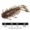Isca Artificial Taiyu Pepino do Mar e Peixe para Pesca Transfronteiriça, 8cm 6.3g, Pacote com 3, Isca Macia TPE, Isca Biônica Flutuante, Atacado