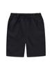 Pantalones Cortos Negros Versátiles de Rendimiento para Niños, Pantalones Cortos a la Rodilla para Estudiantes, Pantalones para Niños Estilo Escuela Primaria, Jardín de Infancia, Universidad