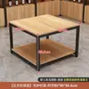 Gôndola ponta de gôndola balcão expositor vitrine prateleiras multicamadas supermercado loja de conveniência lanches frutas quadrado