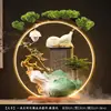Cerámica Jinqi para Riqueza y Bendición Adornos de Agua Muebles Sala de Estar Entrada Mesa de Centro para Regalos de Inauguración