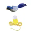 Brinquedo de gato rato barulhento com sensor inteligente, som ativado por toque, ratinho de pelúcia, brinquedo autoentretenedor para animais de estimação para gatos