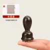 Sândalo Roxo Mini Sino Chifre Pente Escova de Meridianos Bastão de Massagem Abdominal Raspador de Olhos Raspador Universal de Pernas Escova de Meridianos