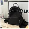 Mochila Simple Transfronteriza para Mujer 2024 Nueva Llegada Mochila Casual para Mujer Estilo Coreano a la Moda de Gran Capacidad Bolso de Hombro