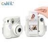 Polaroid mini 7 + acessórios para câmera foto terno câmera caso de proteção auto-tiro espelho anel auxiliar conjunto de três peças
