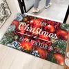 Tapetes Decorativos de Veludo Cristal Série Árvore de Natal Mais Vendidos na Temu Transfronteiriça para Sala de Estar, Hall de Entrada, Quarto, Resistente a Manchas, Em Estoque Atacado