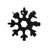 Llave Multifuncional de Copo de Nieve, Herramienta de Llave Multifuncional Portátil de Copo de Nieve, Herramienta de Llave Hexagonal Multifuncional para el Hogar