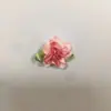 Accesorios de Flores de Tela de Doble Color DIY con Accesorios para el Cabello de Hoja Accesorios Florales Hechos a Mano Accesorios para Ropa Doble Color 2065