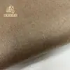 Tejido de lana liso de doble cara, material de abrigo cálido de color liso, tejido grueso para ropa de otoño e invierno