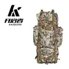 Kaiqizhe Mochila Táctica de Gran Capacidad 65L Personalización Exterior Bolsa Táctica de Tela Oxford 65L Personalización