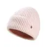 Chapéu de Tricô Novo para Outono e Inverno com Circunferência da Cabeça Grande e Pelo de Coelho, Gorro Quente Protetor de Orelhas, Chapéu Slouchy à Prova de Frio para Exterior, Chapéu Frio da Moda