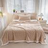 Manta de Mesa Lençol de Cama Inverno Fina Solteiro Casal Dormitório Estudantil Manta de Cama Escritório Sofá Manta para Cochilo