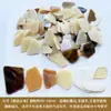 250g Mosaico de Vidrio Mica con Bordes Fragmentos Irregulares Recortes para Pintura de Mosaico Transparente Estilo Tiffany