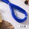 Nuevas tiras planas de ratán de 5 mm para materiales hechos a mano de bricolaje, adecuadas para tejer bolsos, cestas de mano, cestas de almacenamiento y ratán de plástico